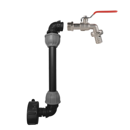 IBC 25cm Riser Tap Connection Kit