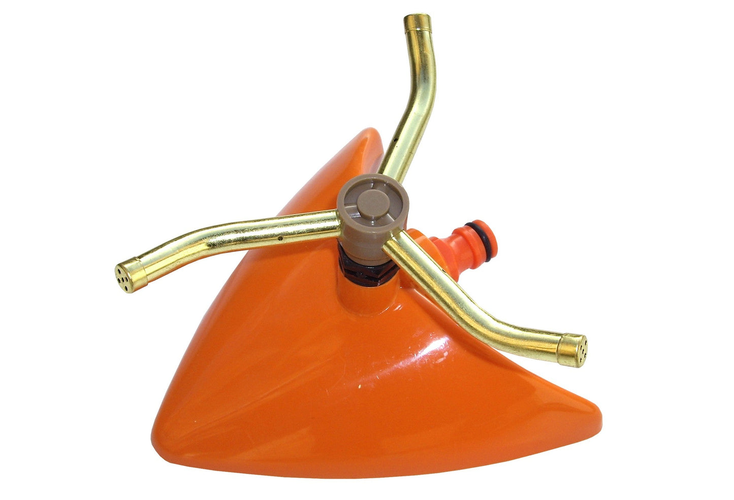 3-Arm Revolving Sprinkler Orange Leaf