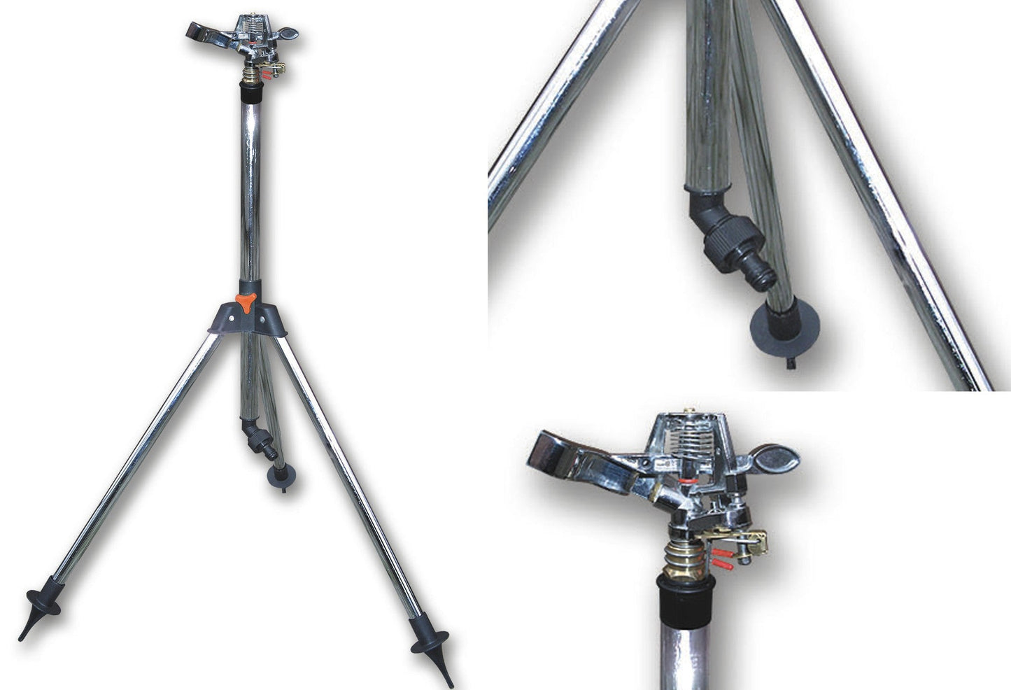 Pulsating Lawn Sprinkler on Tripod 90cm