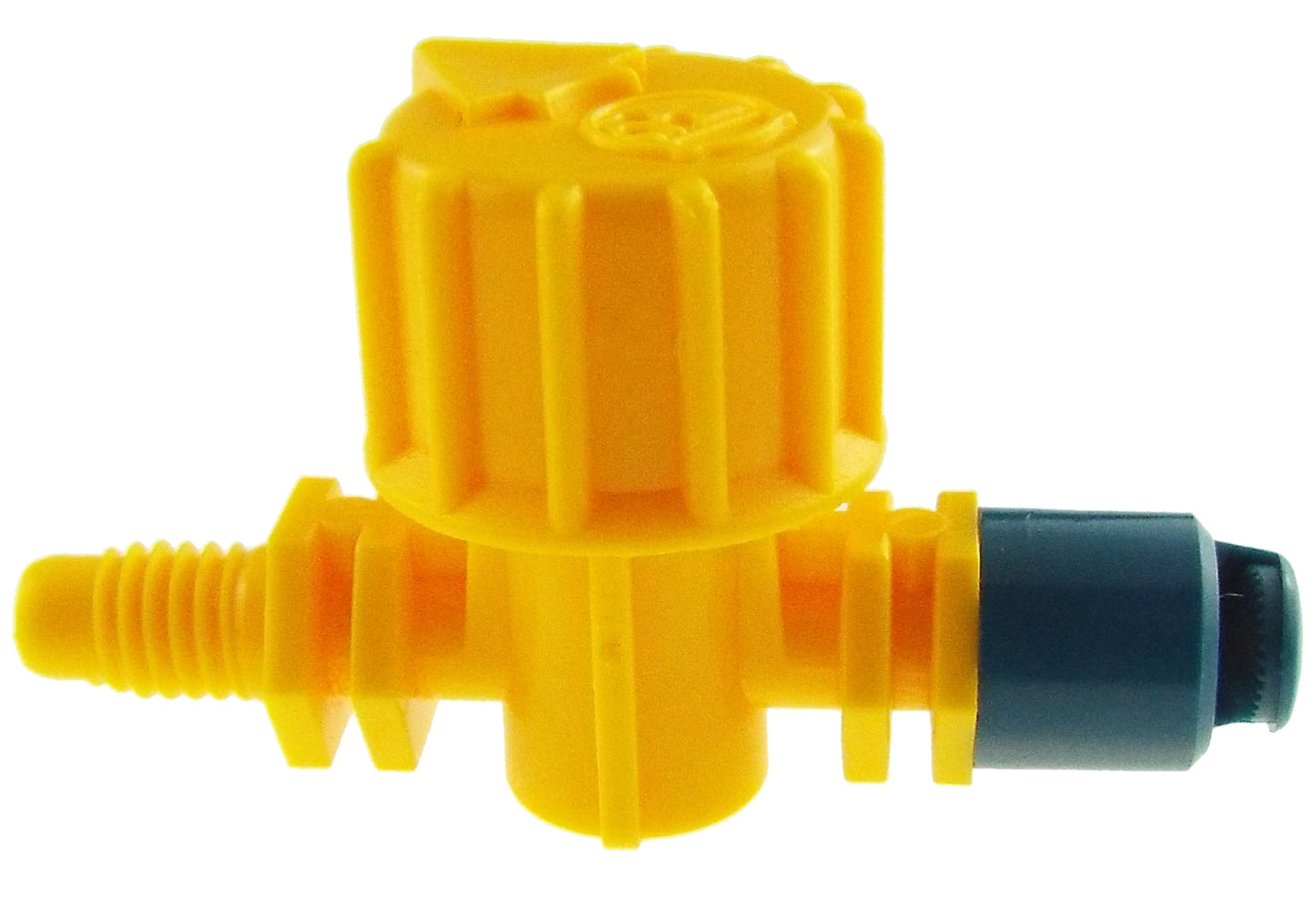 Antelco Vari-Jet™ 180° Blue Cap/ Yellow Base