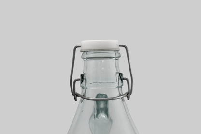 Glass Demijohn 5L 4 Pack Swing Top Cap