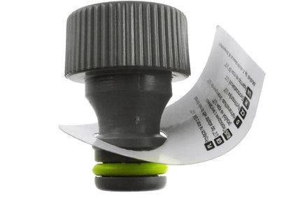 Female Tap Connector 1/2" BSPF Lime