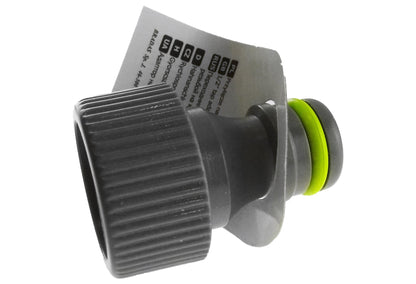 Female Tap Connector 1/2" BSPF Lime