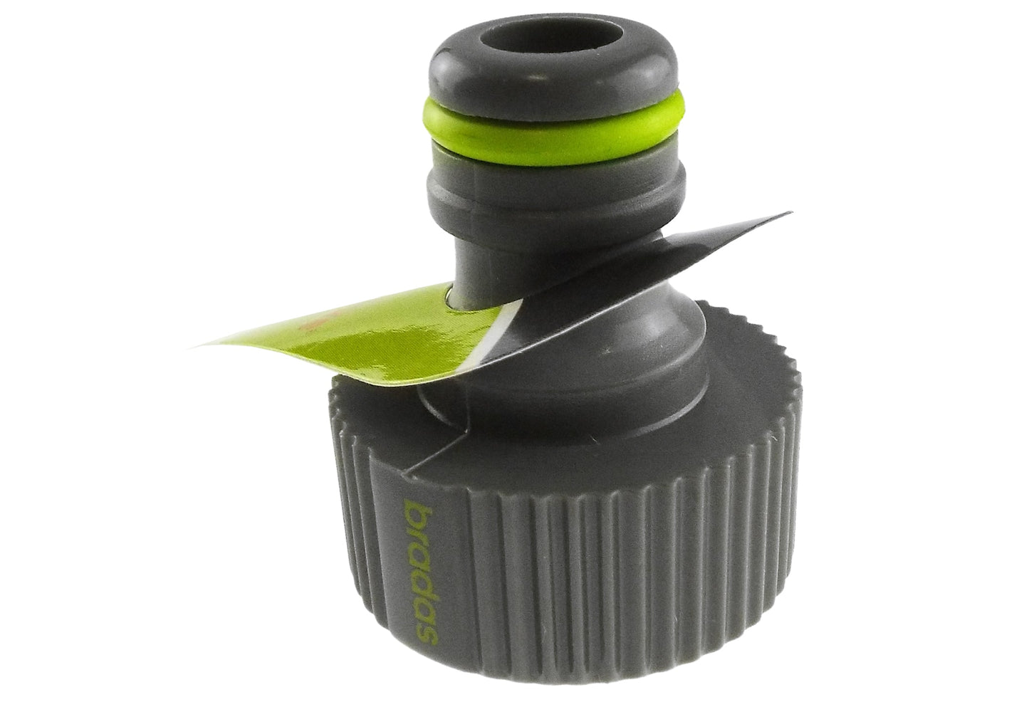 Female Tap Connector 3/4" BSPF Lime