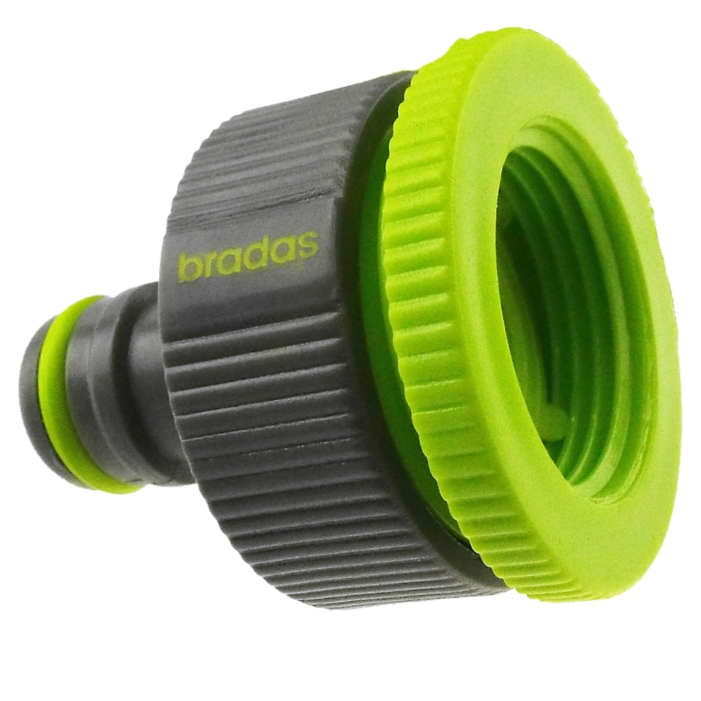 Female Tap Connector 1" - 3/4" BSPF Lime