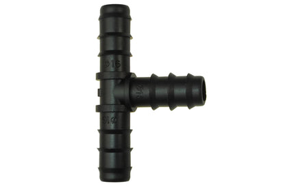 Tee for 1/2" Irrigation Pipe