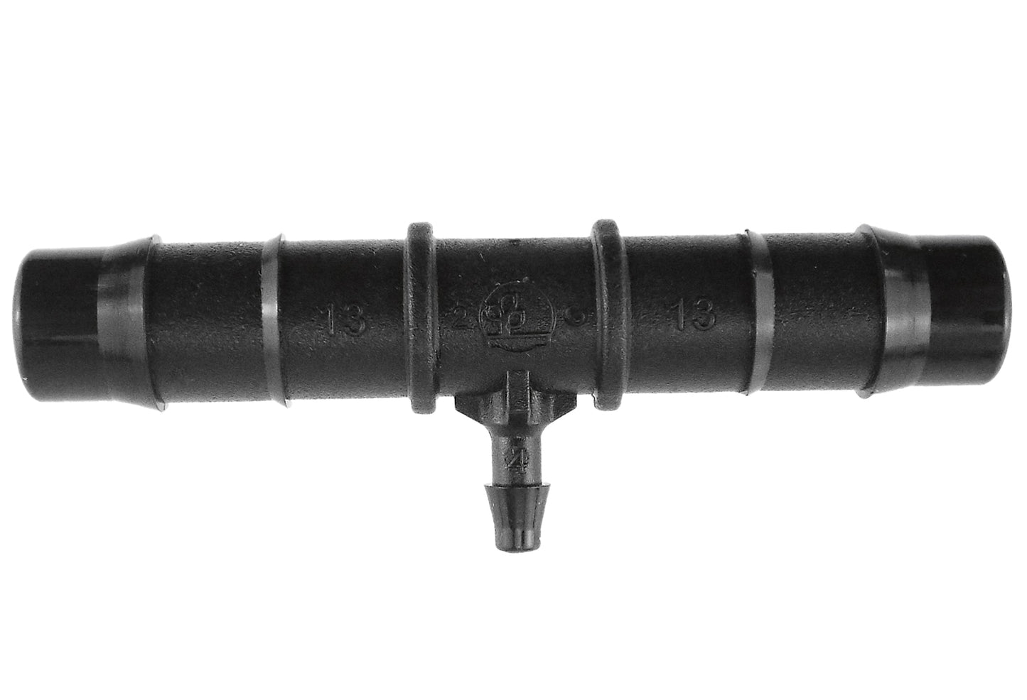 Antelco Tee Connector 14mm- 4mm Barb
