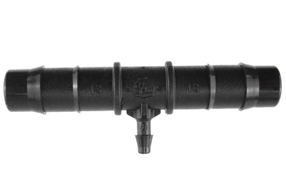 Antelco Tee Connector 14mm- 4mm Barb