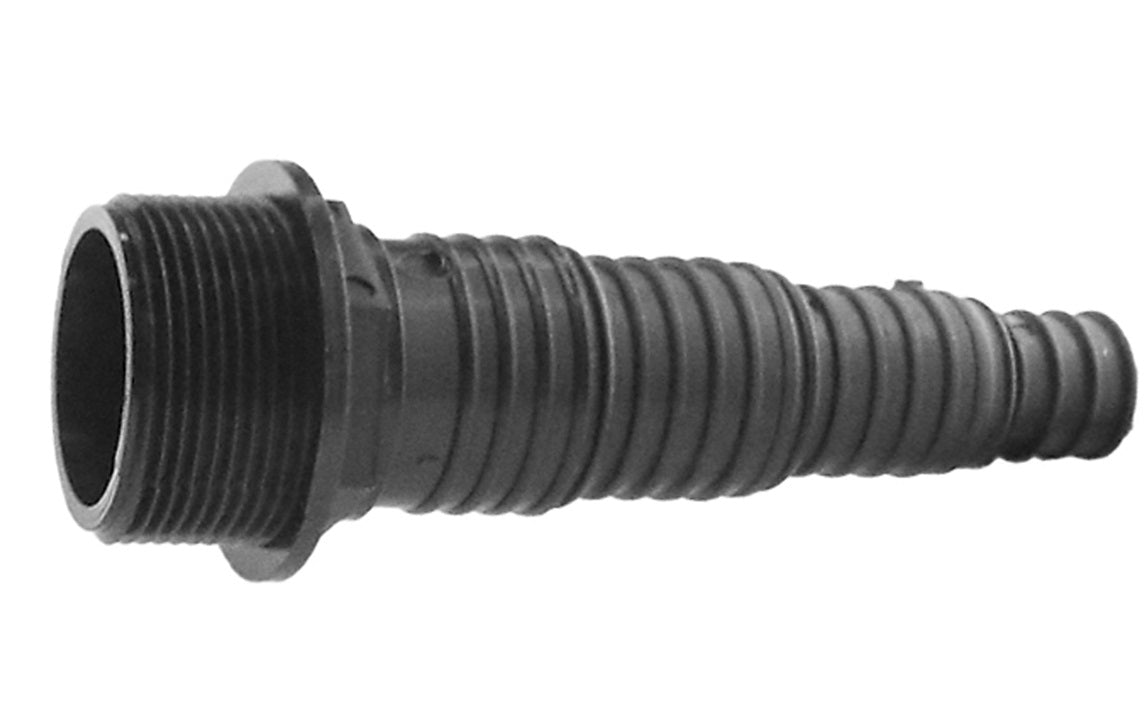 Pond Connector 1.25" BSPM - 25/32/38mm