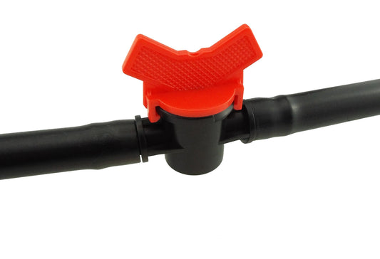 In Line Valve for 1/2" Irrigation Pipe