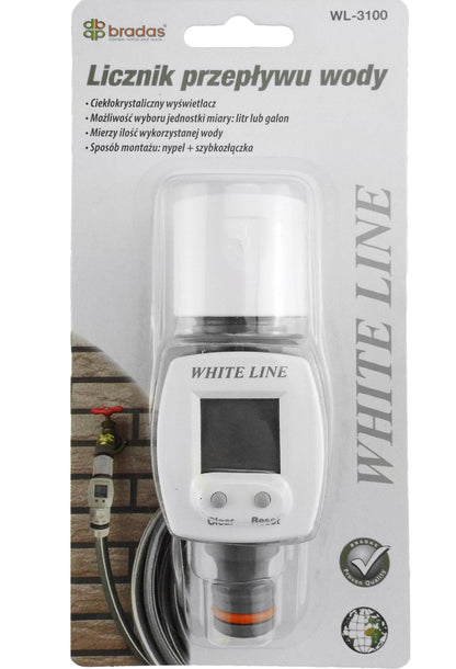 Water Flow Meter Snap on Connector