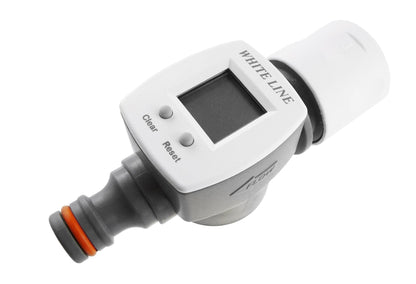 Water Flow Meter Snap on Connector