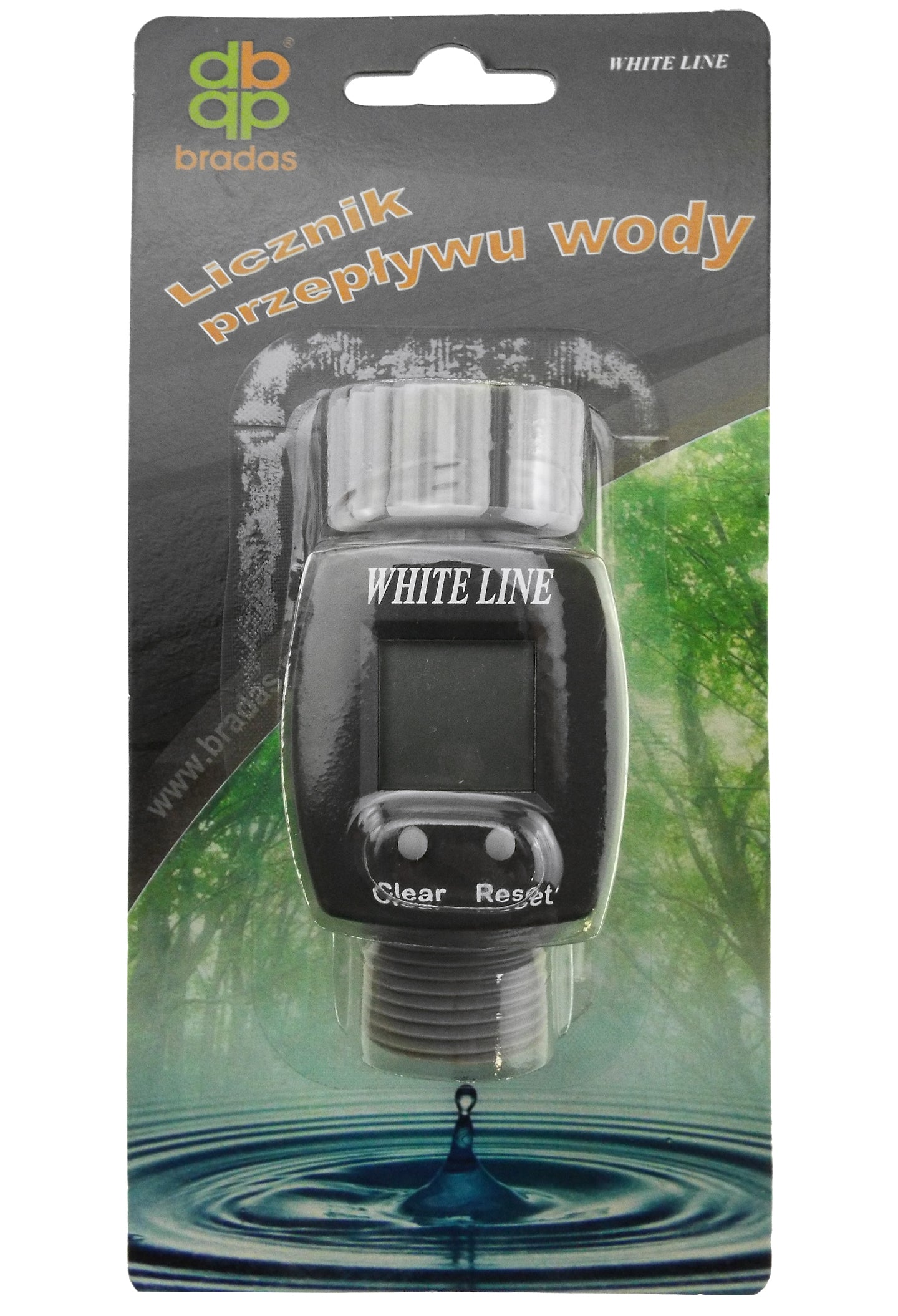 Water Flow Meter 3/4" BSPM-F