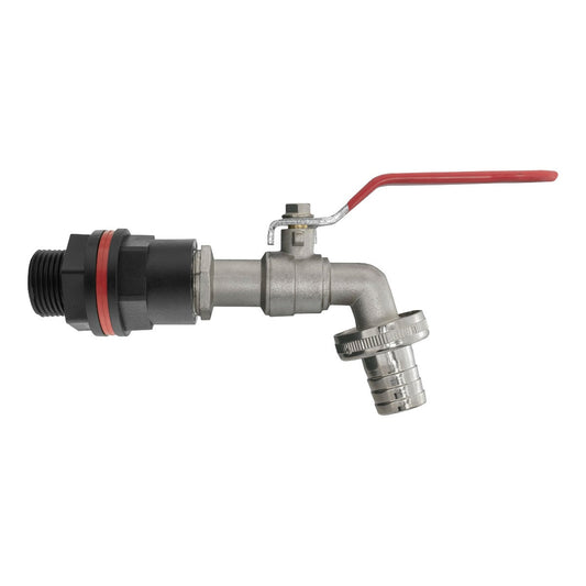 Water Butts Kit 1/2" With Lever Tap