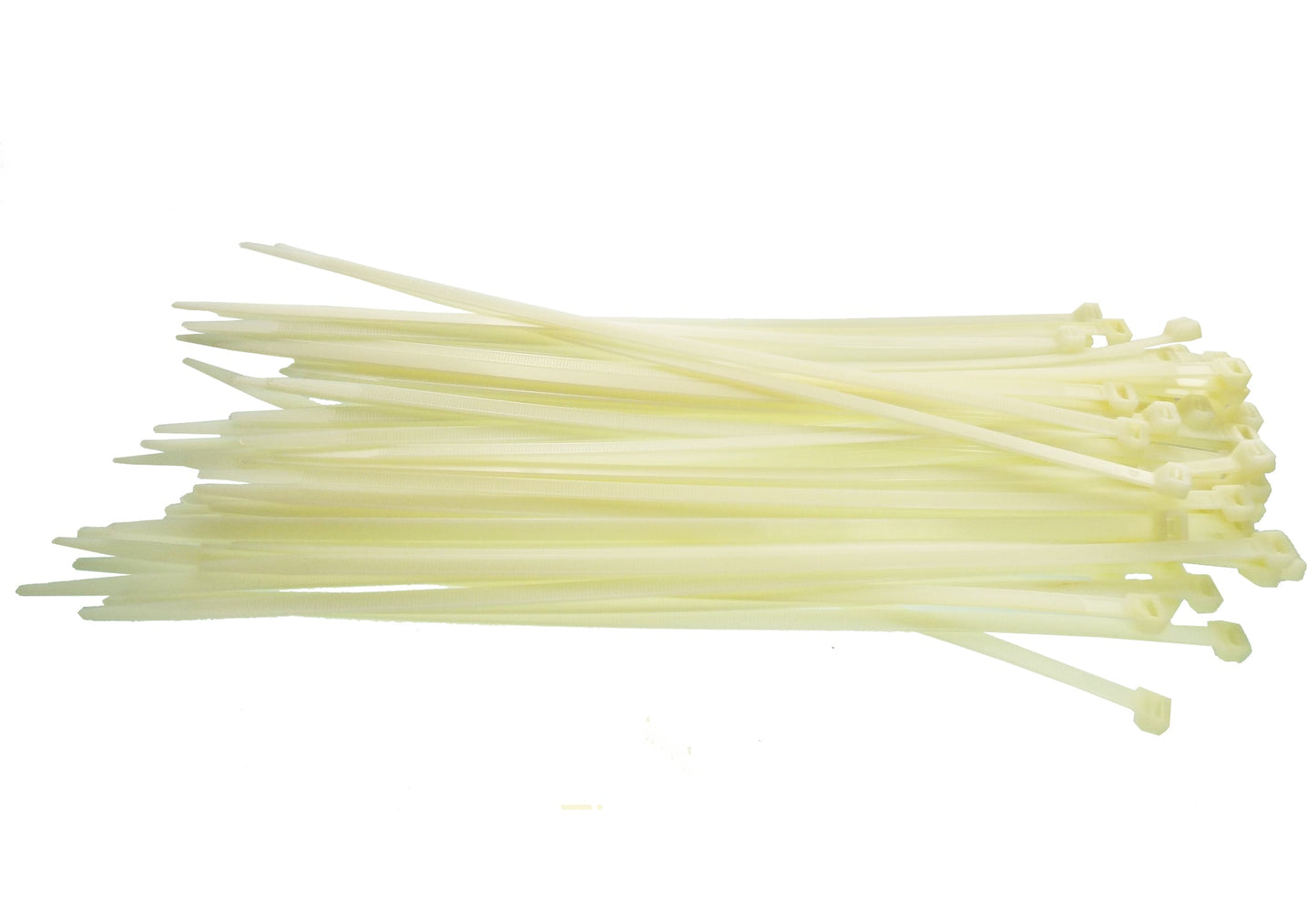100 Cable Ties (8.8mm x 400mm) Neutral