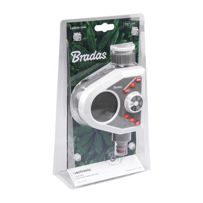 White Line 1-Way Electronic Control Water Timer