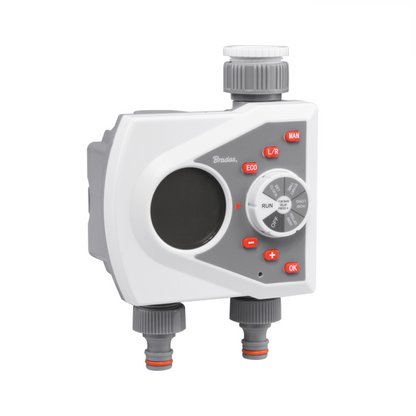 White Line 2-Way Electronic Control Water Timer
